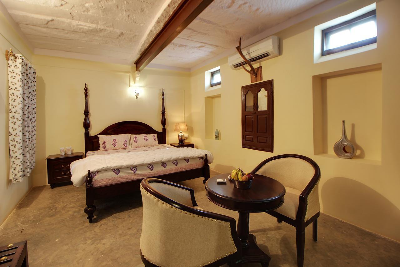 Jawai Castle Resort - A Heritage Hotel In Jawai Leopard Reserve Bisalpur Екстер'єр фото