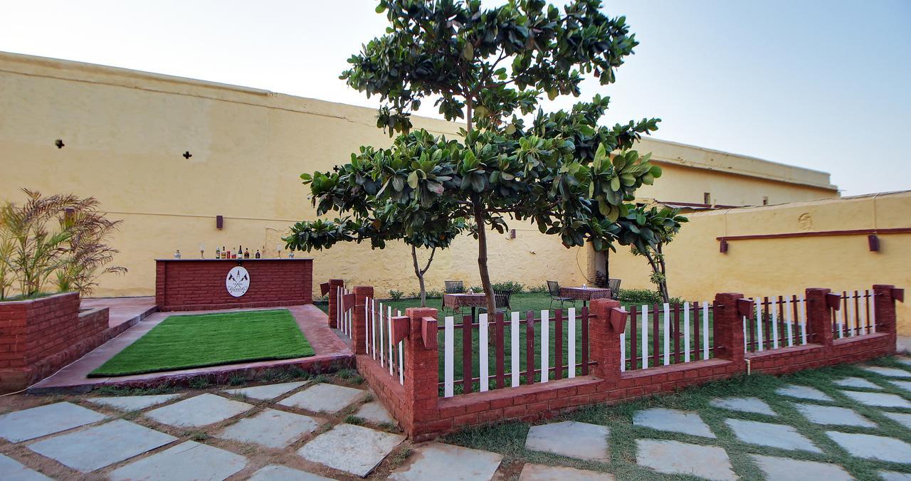 Jawai Castle Resort - A Heritage Hotel In Jawai Leopard Reserve Bisalpur Екстер'єр фото