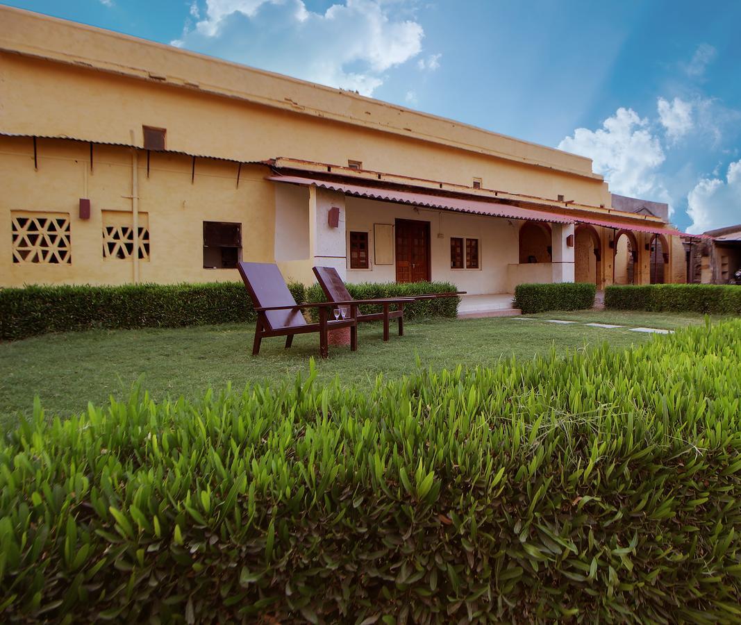 Jawai Castle Resort - A Heritage Hotel In Jawai Leopard Reserve Bisalpur Екстер'єр фото